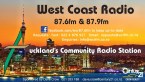 West Coast Radio WCR 87.6Fm