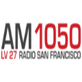 AM 1050 LV 27 Radio San Francisco