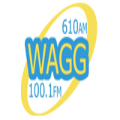 WAGG 610 AM and 100.1 FM