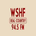 WSHF Real Country 94.5 FM