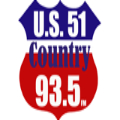 U.S. 51 Country 93.5 FM