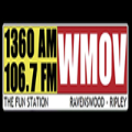 WMOV 1360AM - 106.7FM