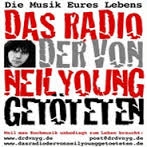 Das Radio der von Neil Young Getöteten